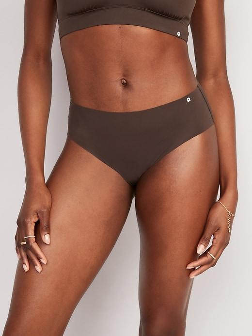 Low-Rise No-Show Hipster Underwear Product Image