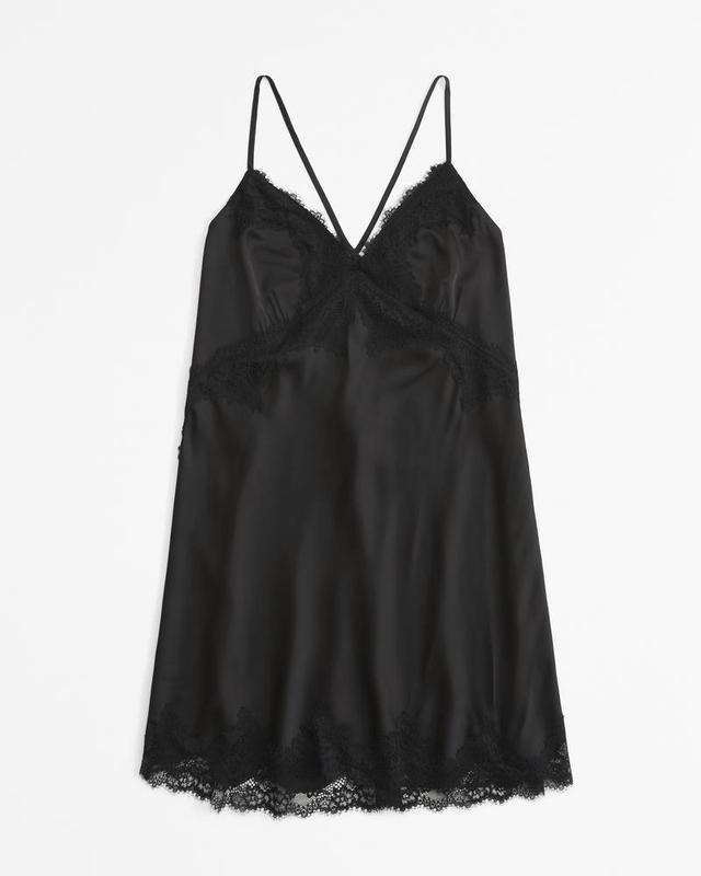 Lace and Satin Nightie Product Image