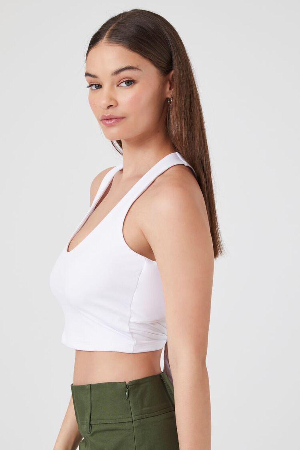 Crisscross Cropped Tank Top | Forever 21 Product Image