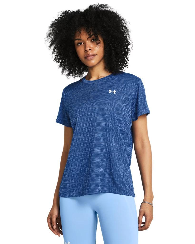 Women's UA Tech™ Textured Short Sleeve Product Image