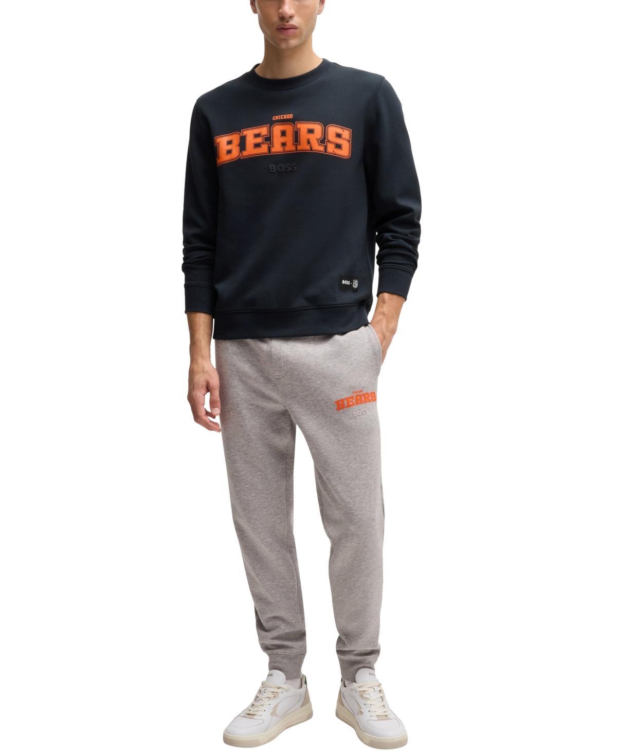 Boss x Nfl Mens Regular-Fit Sweatshirt Product Image