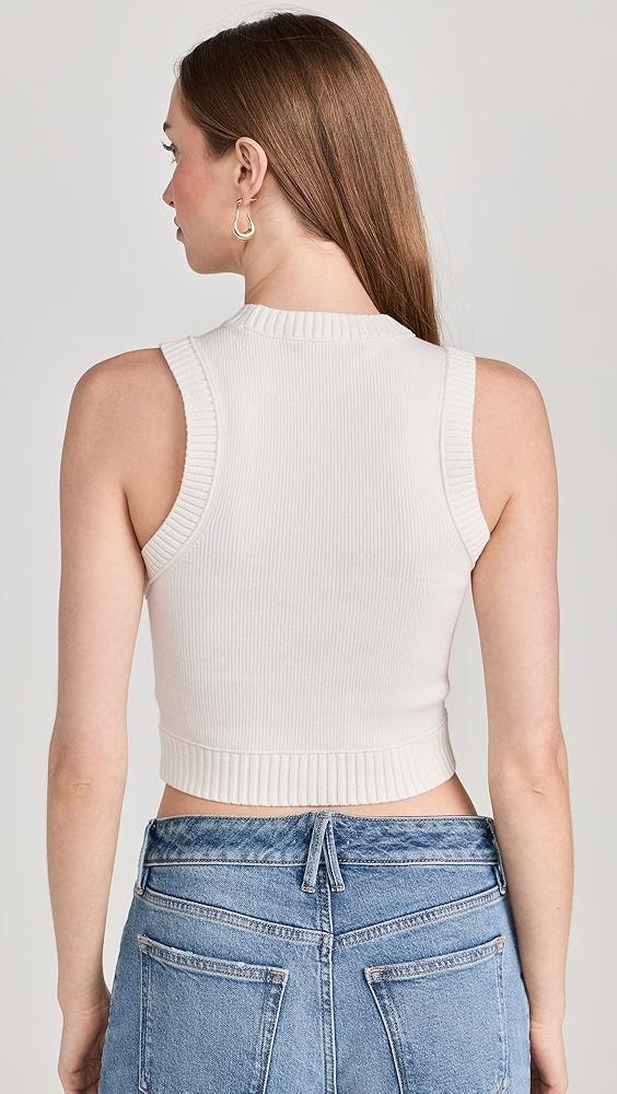 alice + olivia Bigsby Ribbed Tank | Shopbop Product Image