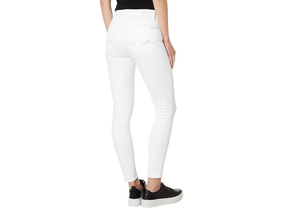 7 For All Mankind Hw Skinny Crop Women's Dress Pants Product Image