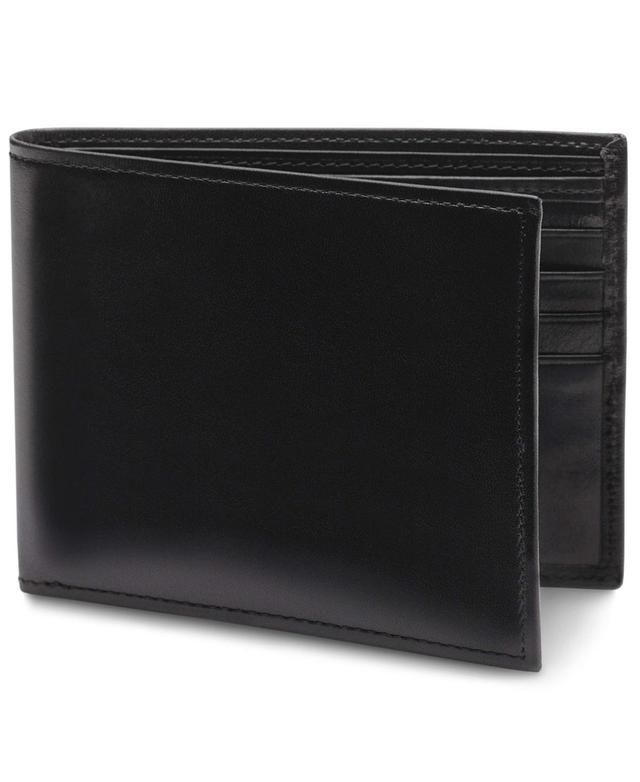 Bosca Old Leather Classic 8 Pocket Deluxe Executive Wallet (Black) Wallet Handbags Product Image