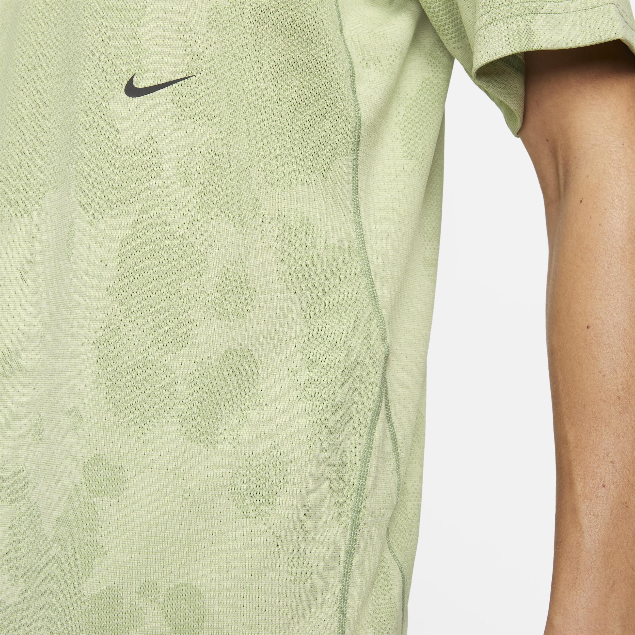 Nike Men's Dri-FIT ADV A.P.S. Engineered Short-Sleeve Fitness Top Product Image