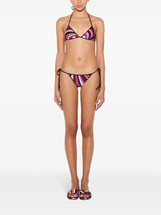 Iride-print bikini briefs  Product Image