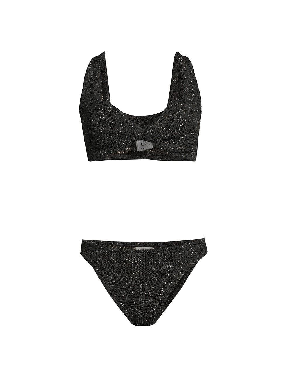 Womens Juno Twisted Two-Piece Bikini Set Product Image