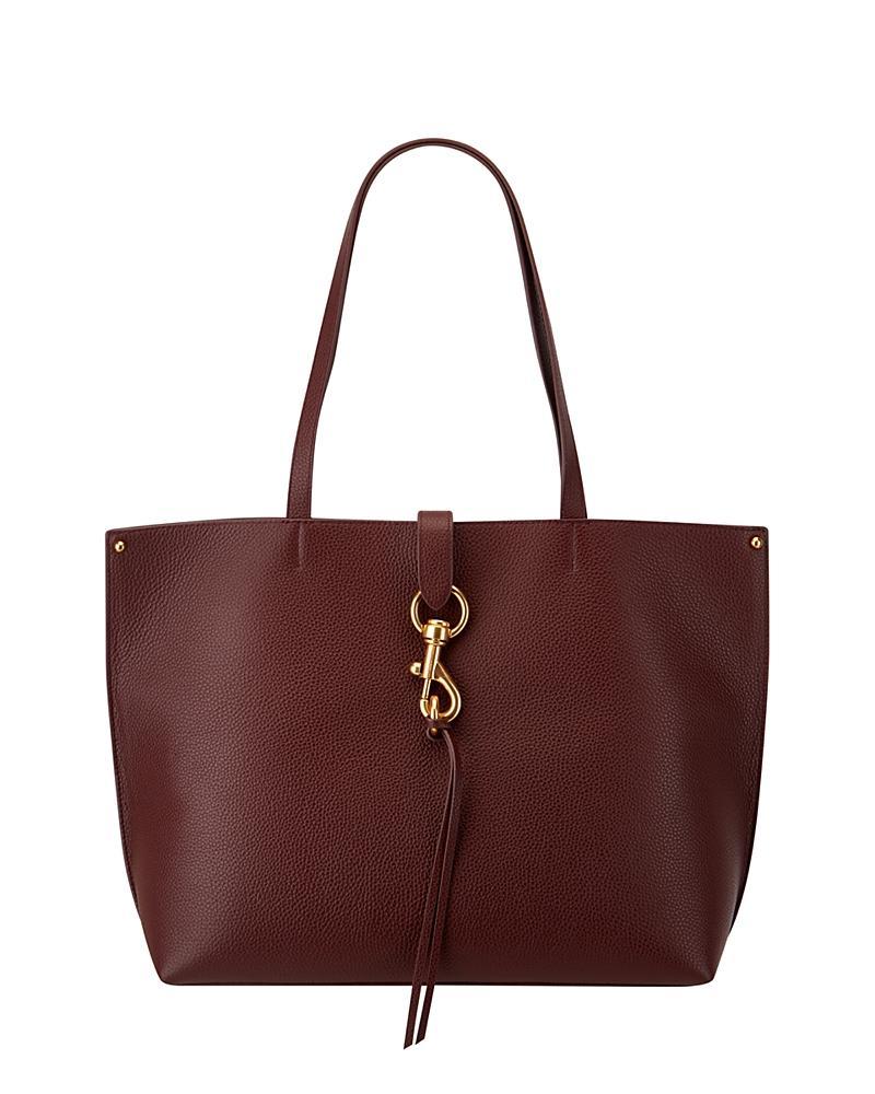 REBECCA MINKOFF Megan Leather Tote Bag Product Image