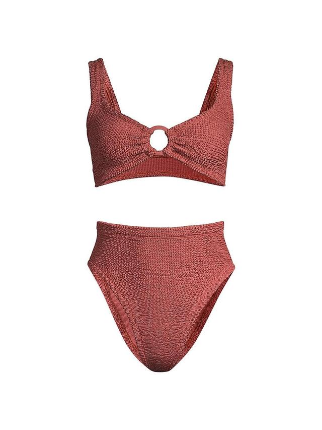 Womens Nadine Circle Insert Bikini Set Product Image