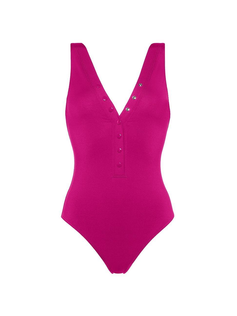 Womens Icne One-Piece Tank Swimsuit Product Image