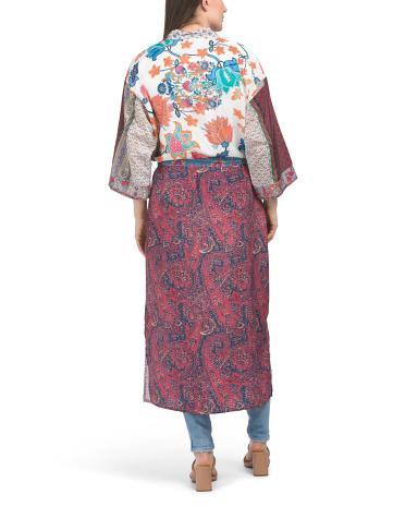 Long Kimono for Women | Polyester Product Image