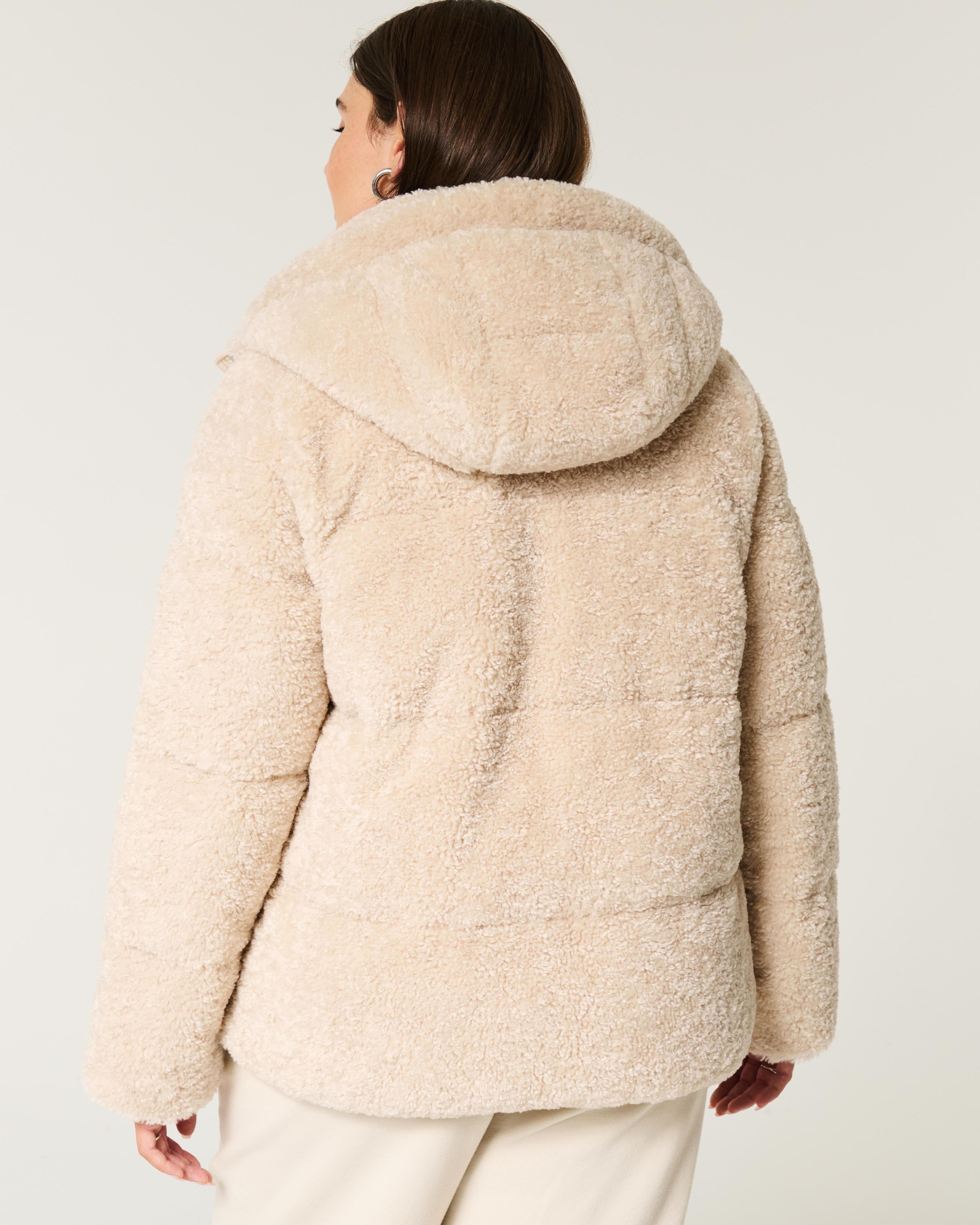 Faux Fur-Lined All-Weather Puffer Jacket Product Image