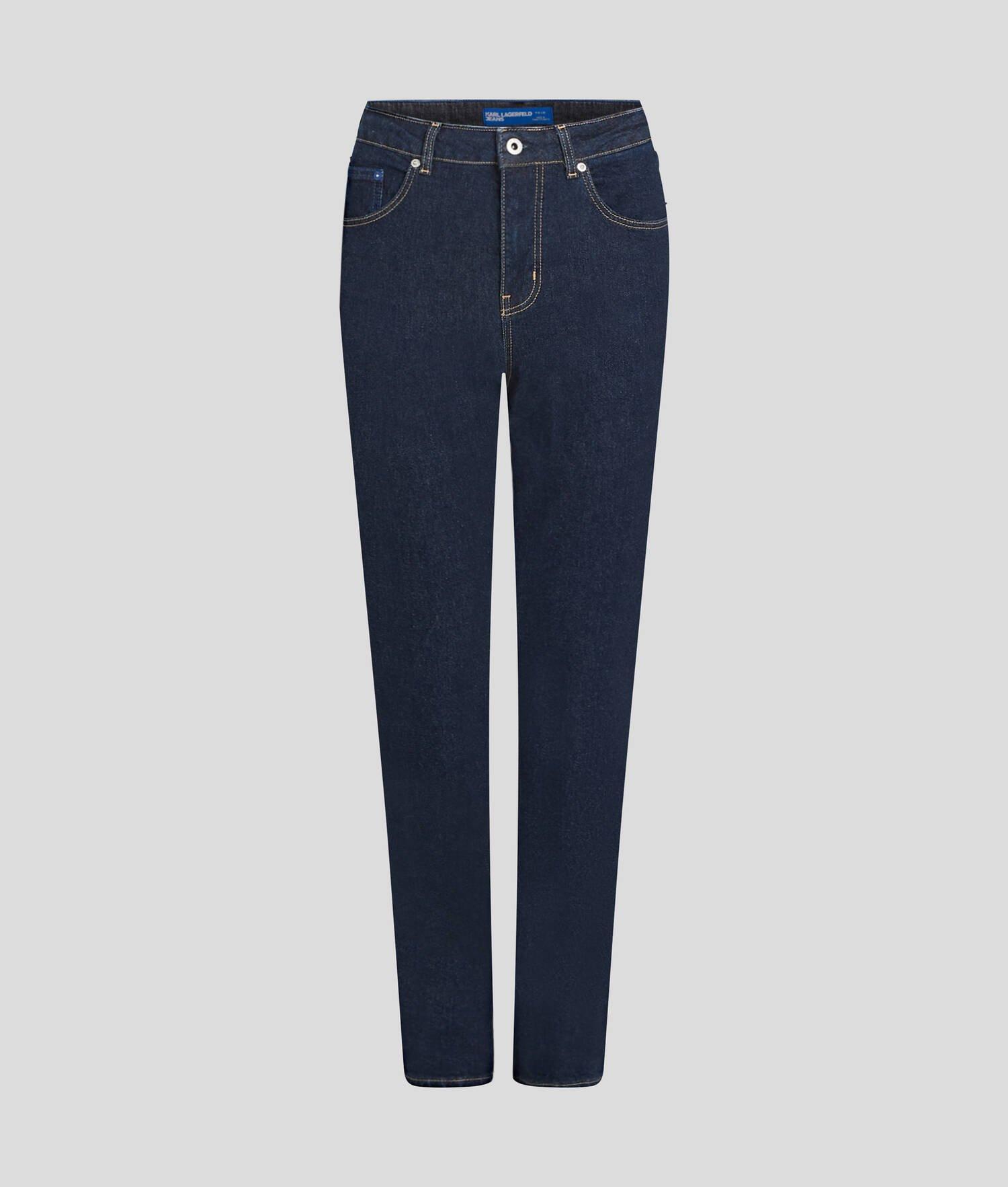 KLJ HIGH-RISE TAPERED JEANS Product Image