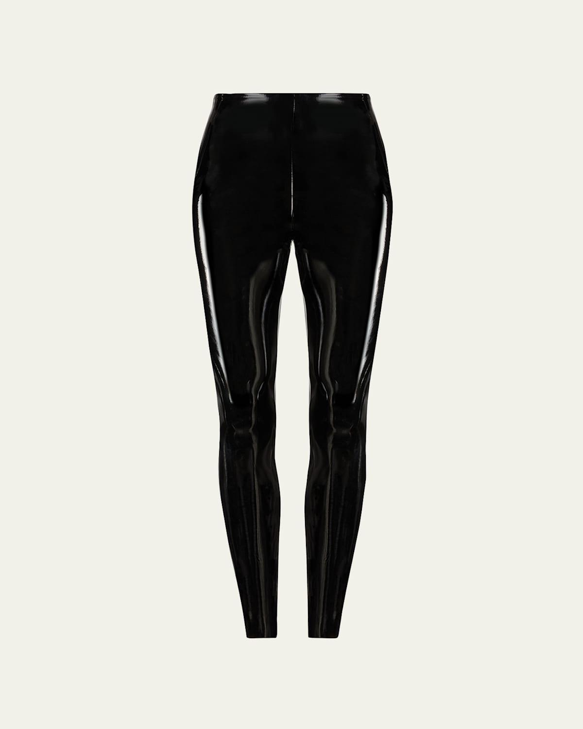 Commando Perfect Control Patent Leather Leggings SLG25 Women's Casual Pants Product Image