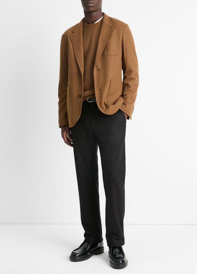 Italian Wool-Blend Blazer Product Image