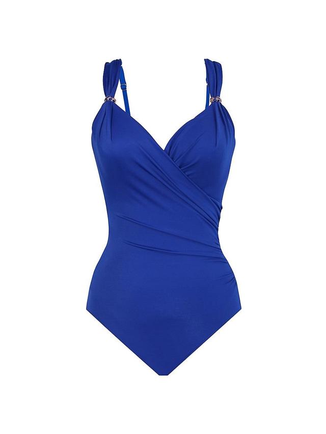 Razzle Dazzle Siren Underwire One-Piece Product Image