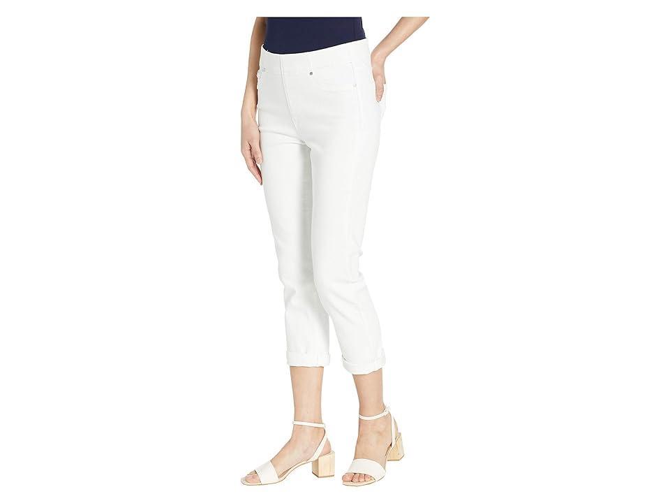 Liverpool Los Angeles Liverpool Chloe Pull-On Crop Skinny Jeans Product Image