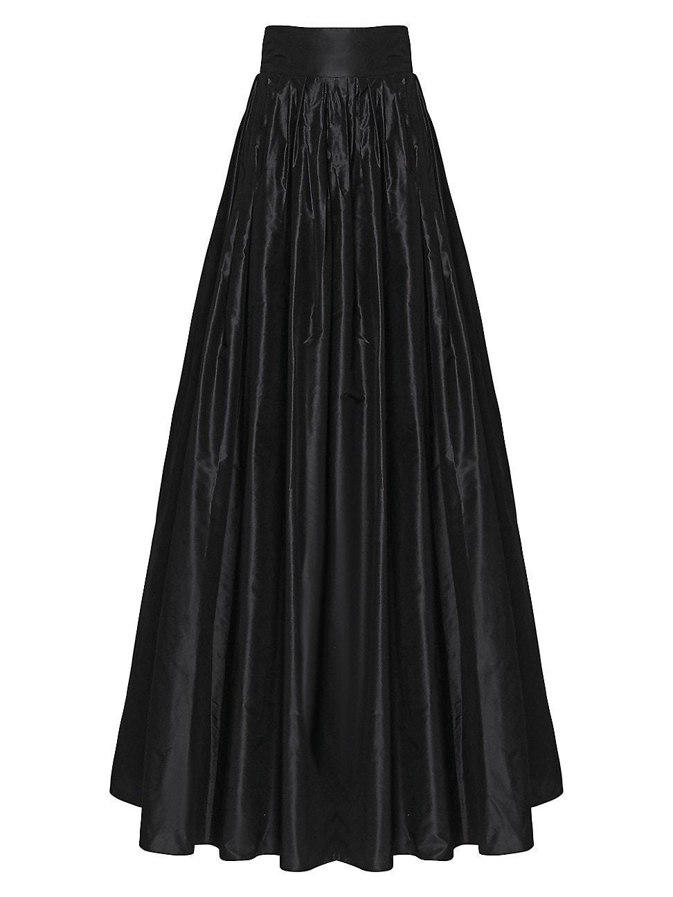 Womens Icon Silk Taffeta Ball Skirt Product Image