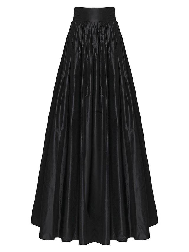 Womens Icon Silk Taffeta Ball Skirt Product Image