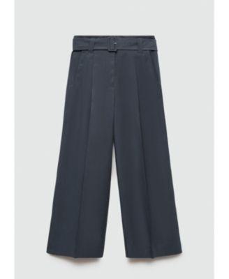 Women's Belted Lyocell Pants Product Image