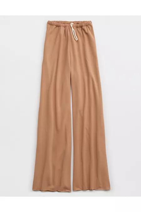 OFFLINE By Aerie OTT Fleece Super Wide Leg Pant Women's Product Image