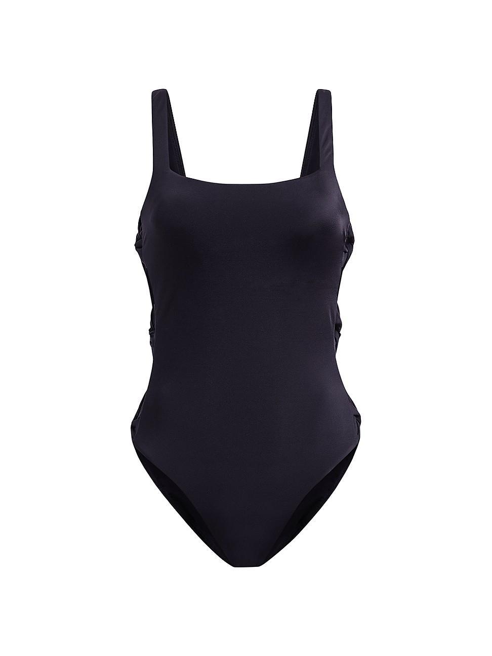 Womens The Lucia Long Torso One-Piece Swimsuit Product Image