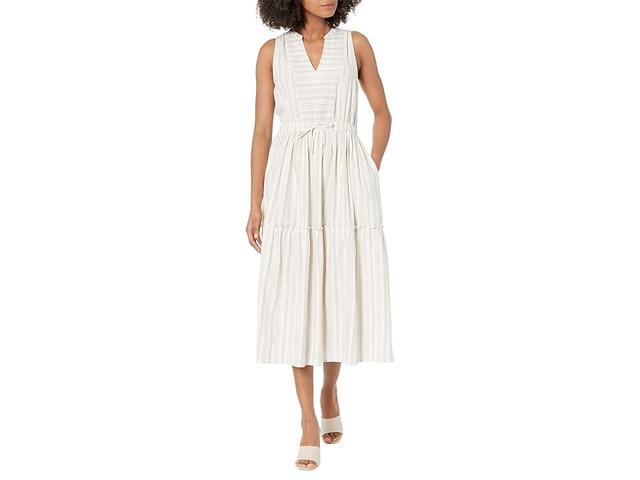 Splendid Livia Dress (Fawn Stripe) Women's Clothing Product Image