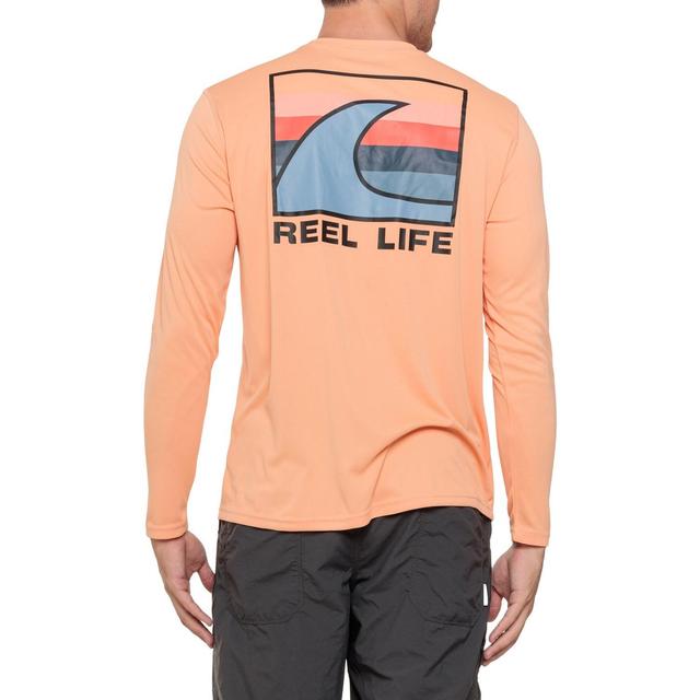 Reel Life Jax Beach Basic Wave UV Shirt - UPF 50+, Long Sleeve Product Image