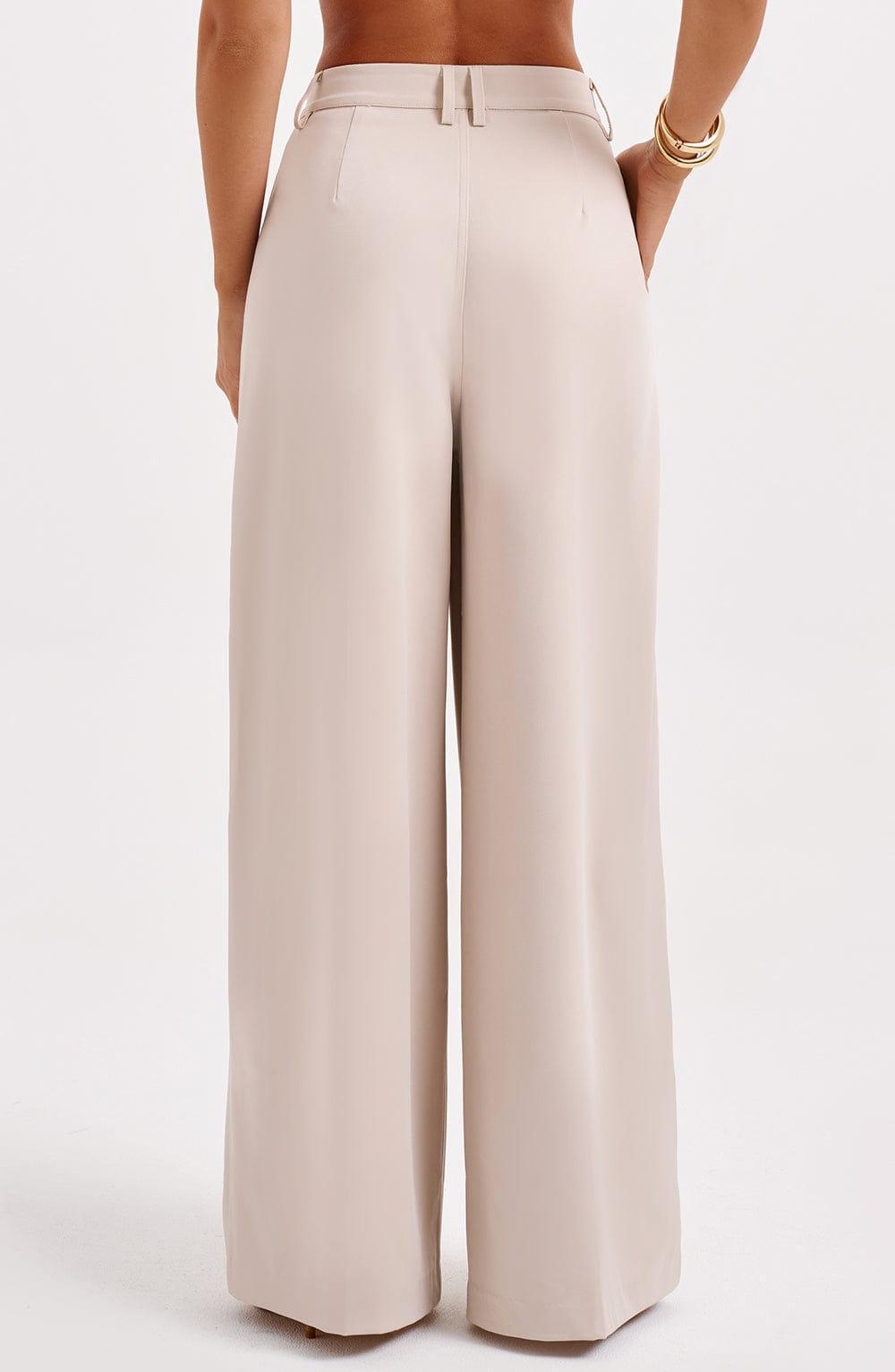 Noa Pant - Beige Product Image