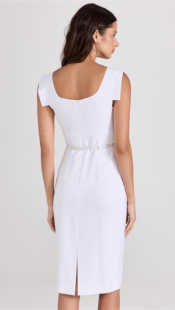 Black Halo Jackie O Belted Dress | Shopbop Product Image