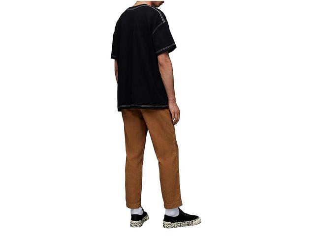 AllSaints Sleid Trousers (Cacao Brown) Men's Casual Pants Product Image