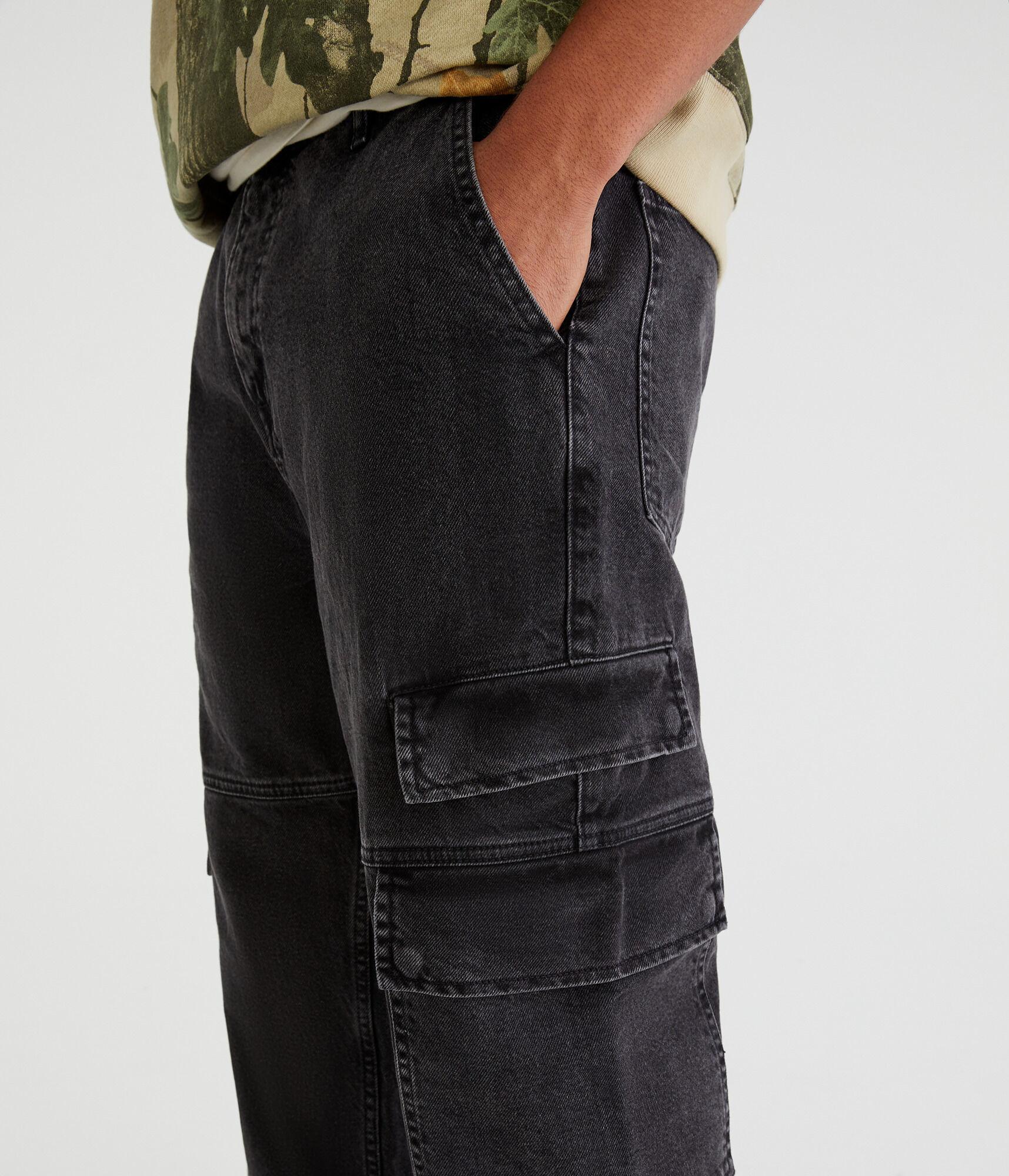 Relaxed Cargo Jean Product Image