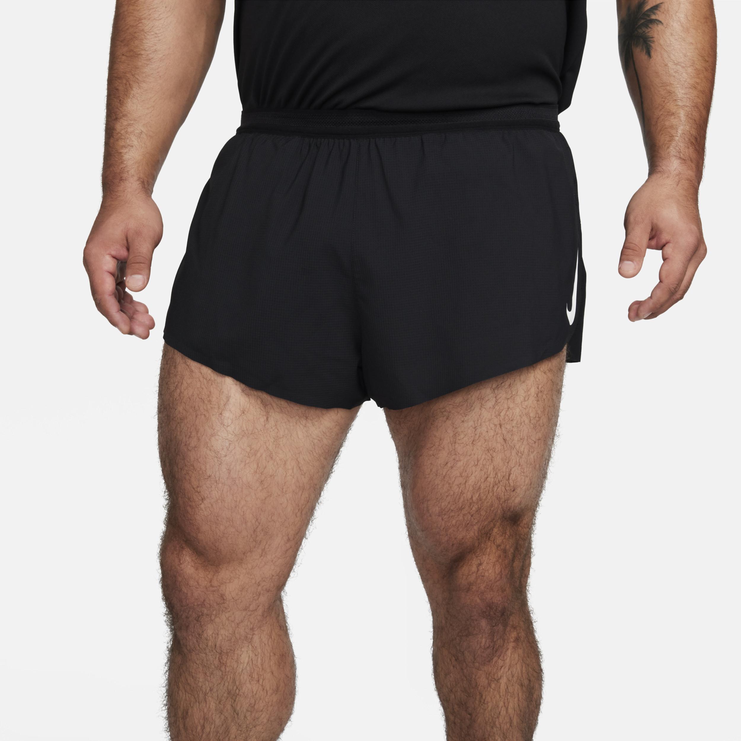 Nike Men's AeroSwift 2" Brief-Lined Racing Shorts Product Image