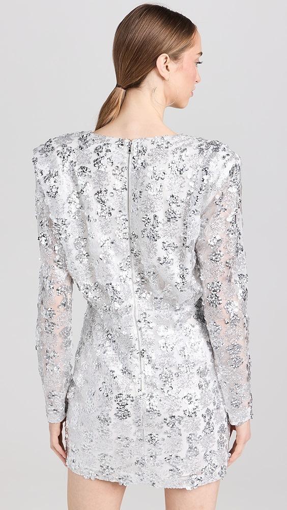 Amanda Uprichard Contessa Dress In Sequin | Shopbop Product Image