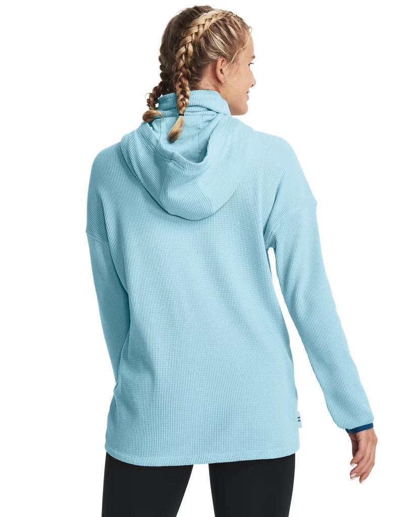 Women's UA Waffle Funnel Hoodie Product Image