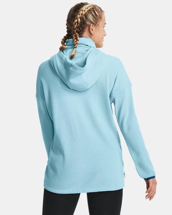 Women's UA Waffle Funnel Hoodie Product Image