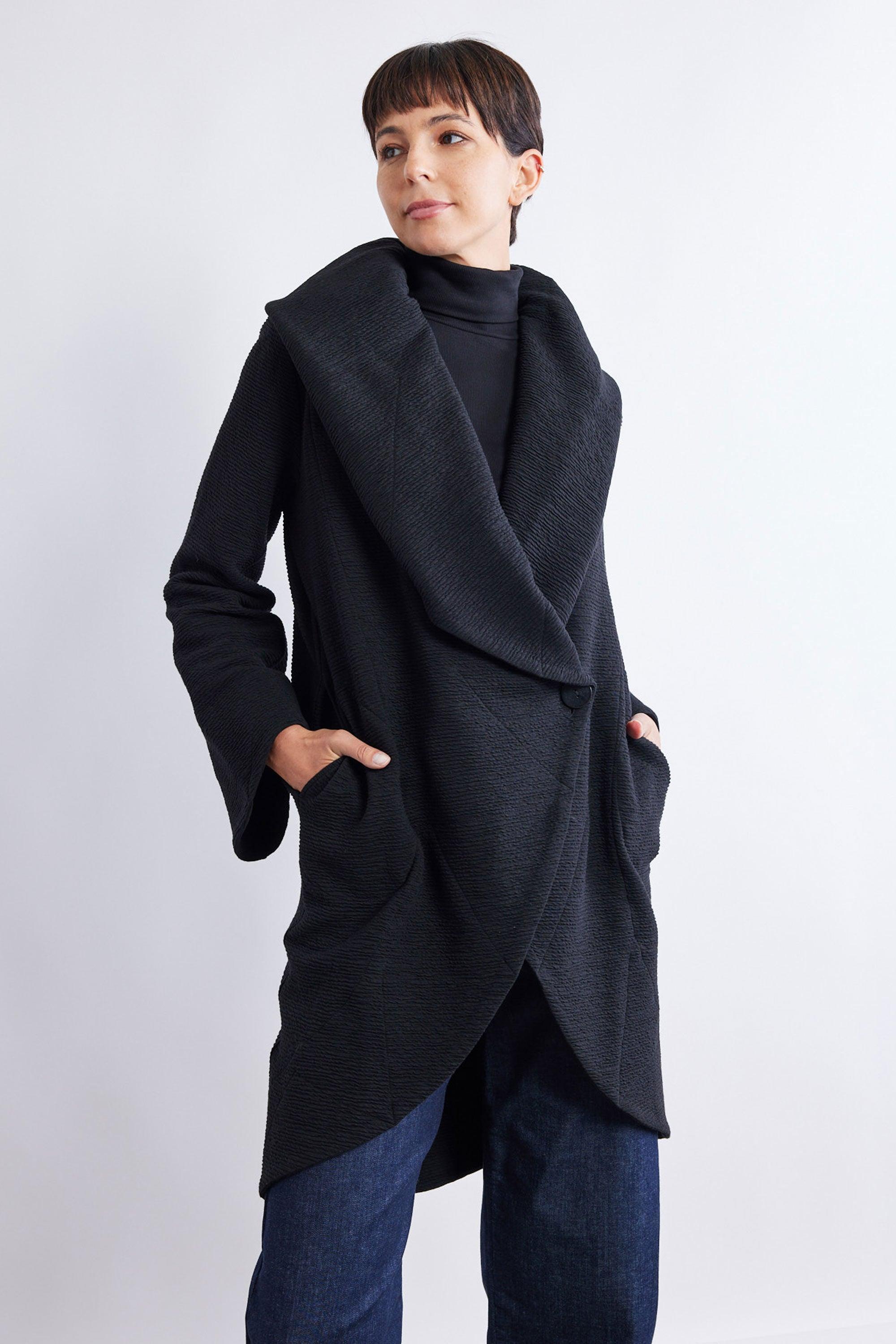 Eclipse Jacquard Coat Product Image