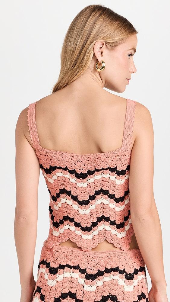 ESCVDO Marea Tank Top | Shopbop Product Image