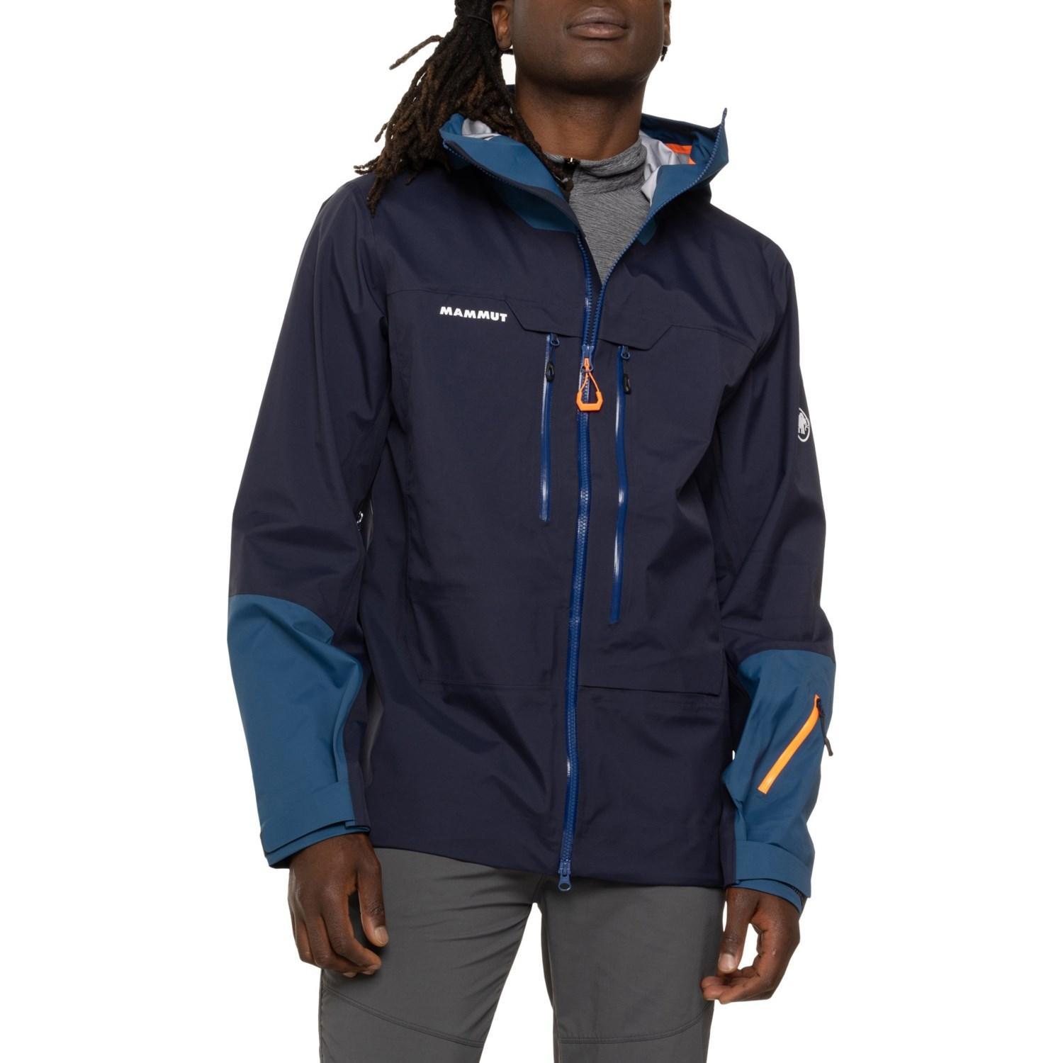 Mammut Haldigrat Air Hooded Hard Shell Jacket - Waterproof Product Image