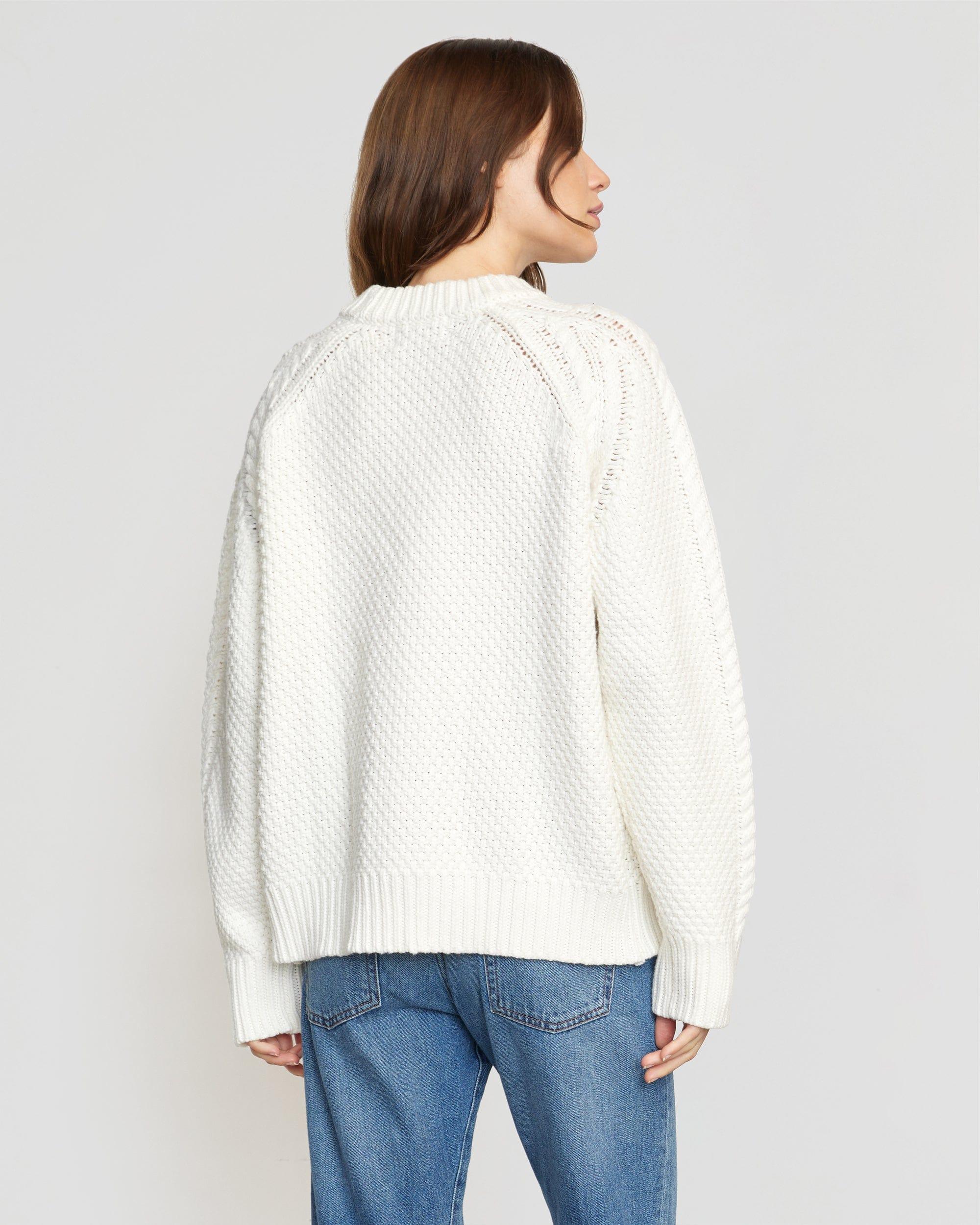 Brady Chunky Cable Knit Sweater Product Image