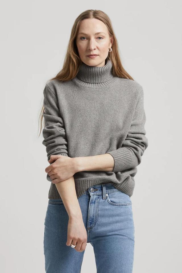 The Cashmere Roll Neck Product Image