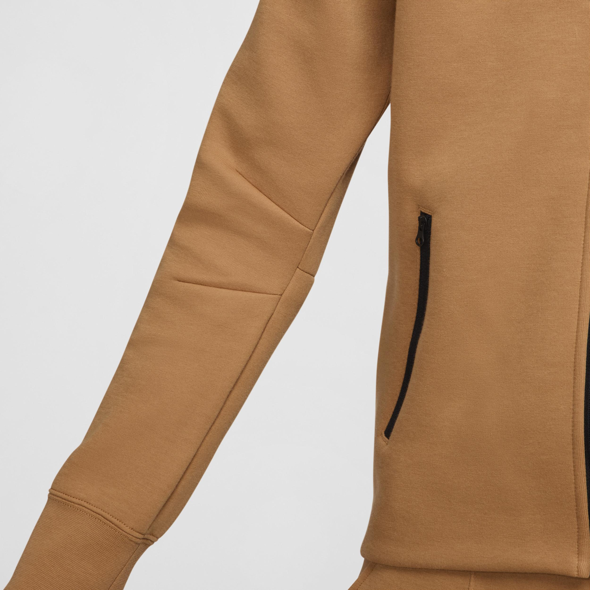 Women's Nike Sportswear Tech Fleece Windrunner Full-Zip Hoodie Product Image