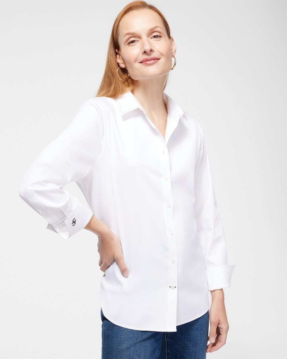 Women's No Iron Stretch Shirt product image