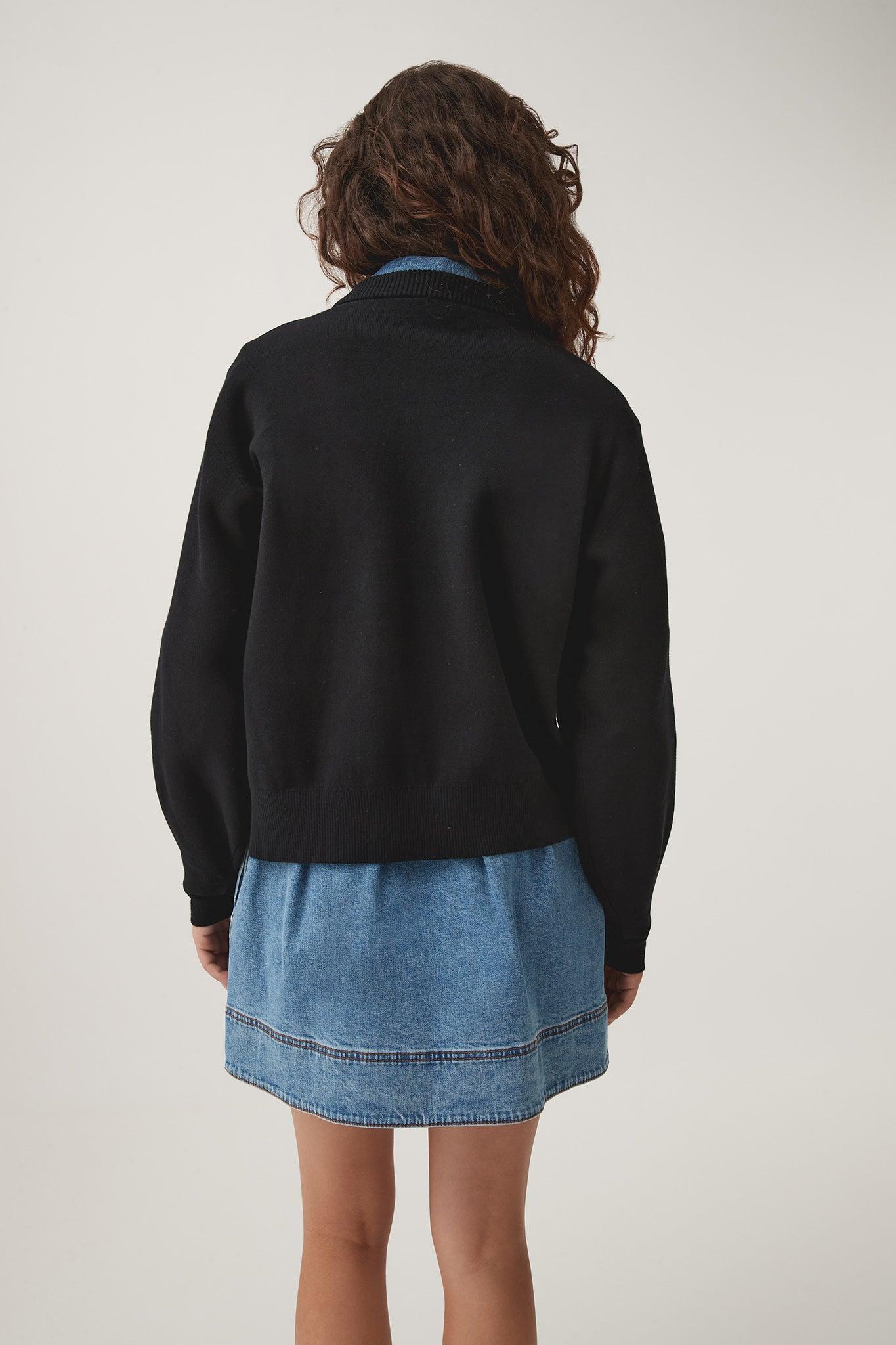 Equation Knit Crew Jumper Product Image