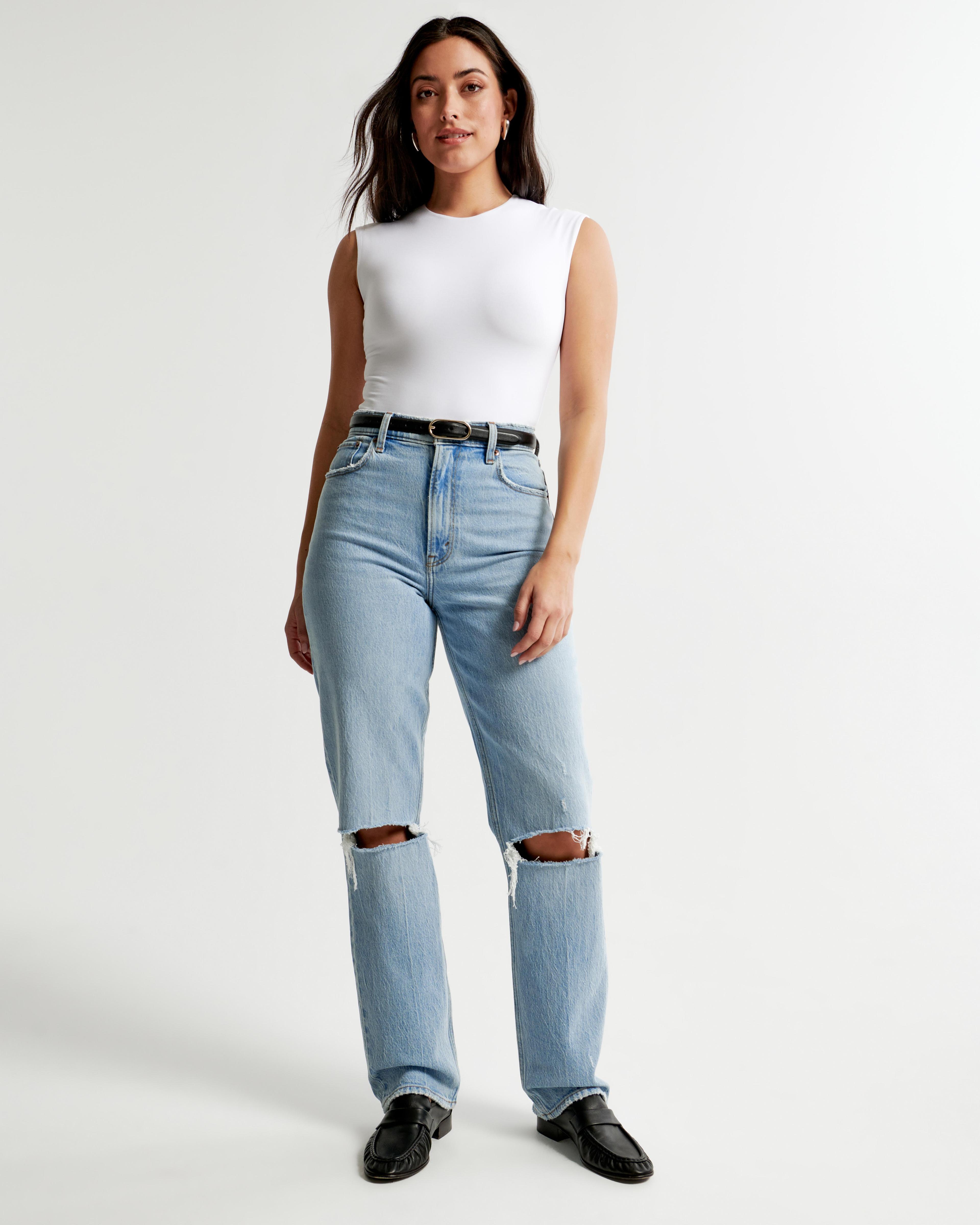 Curve Love Ultra High Rise 90s Straight Jean product image