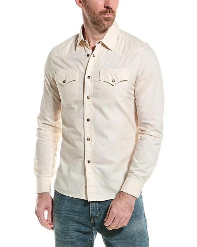 Leisure Fit Shirt In Beige Product Image