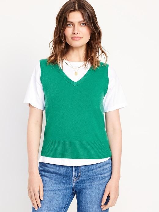 SoSoft V-Neck Layering Vest Product Image