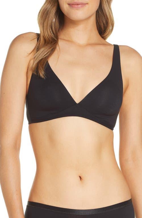 Womens Cotton Sensation Soft Cup Bra Product Image