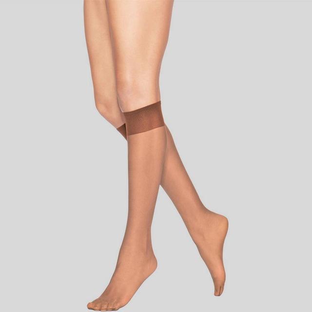 Leggs Everyday Womens 10pk Knee Highs L Product Image