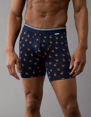 AEO Men's Peaches 6" Ultra Soft Boxer Brief Product Image